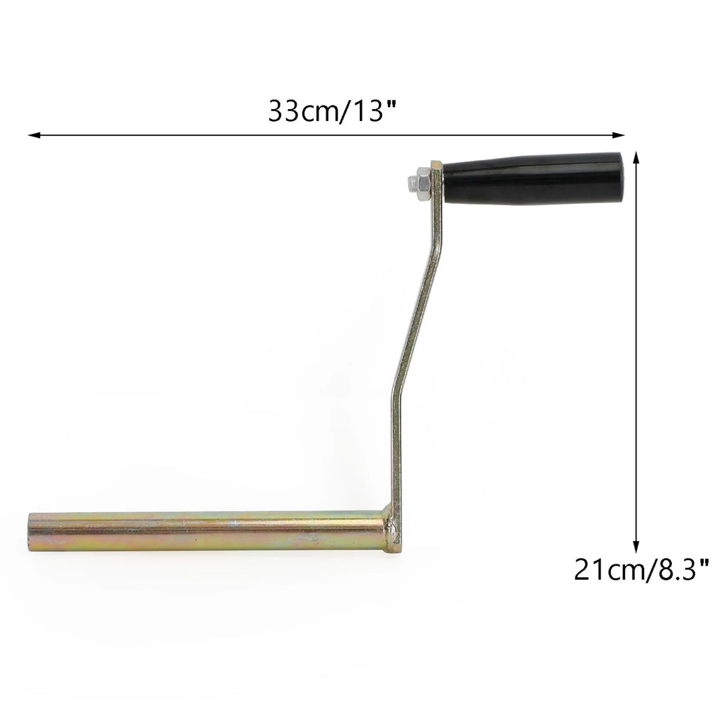 Round Mouth Crank Handle for RV Camper Tent L608012
