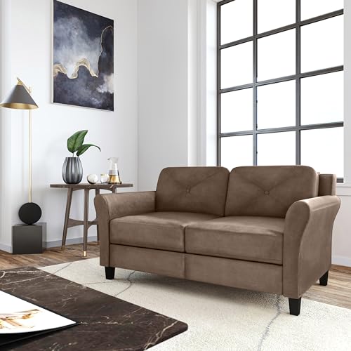 Dark Grey Loveseat Q249