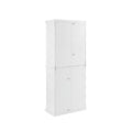 White Tall Storage Pantry Q535