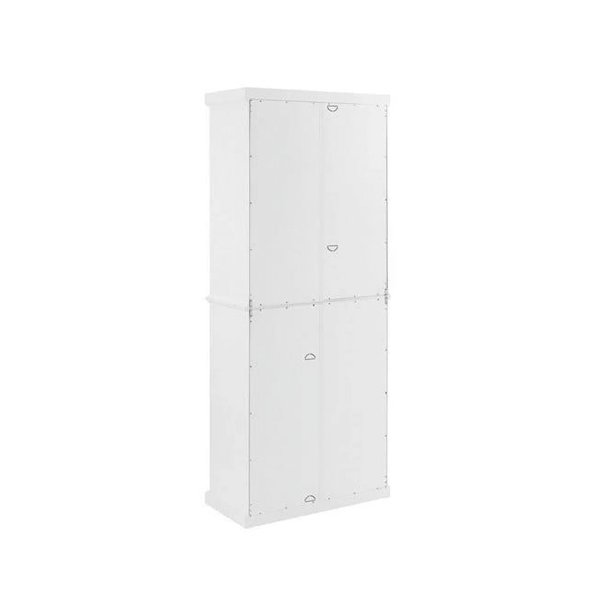 White Tall Storage Pantry Q535