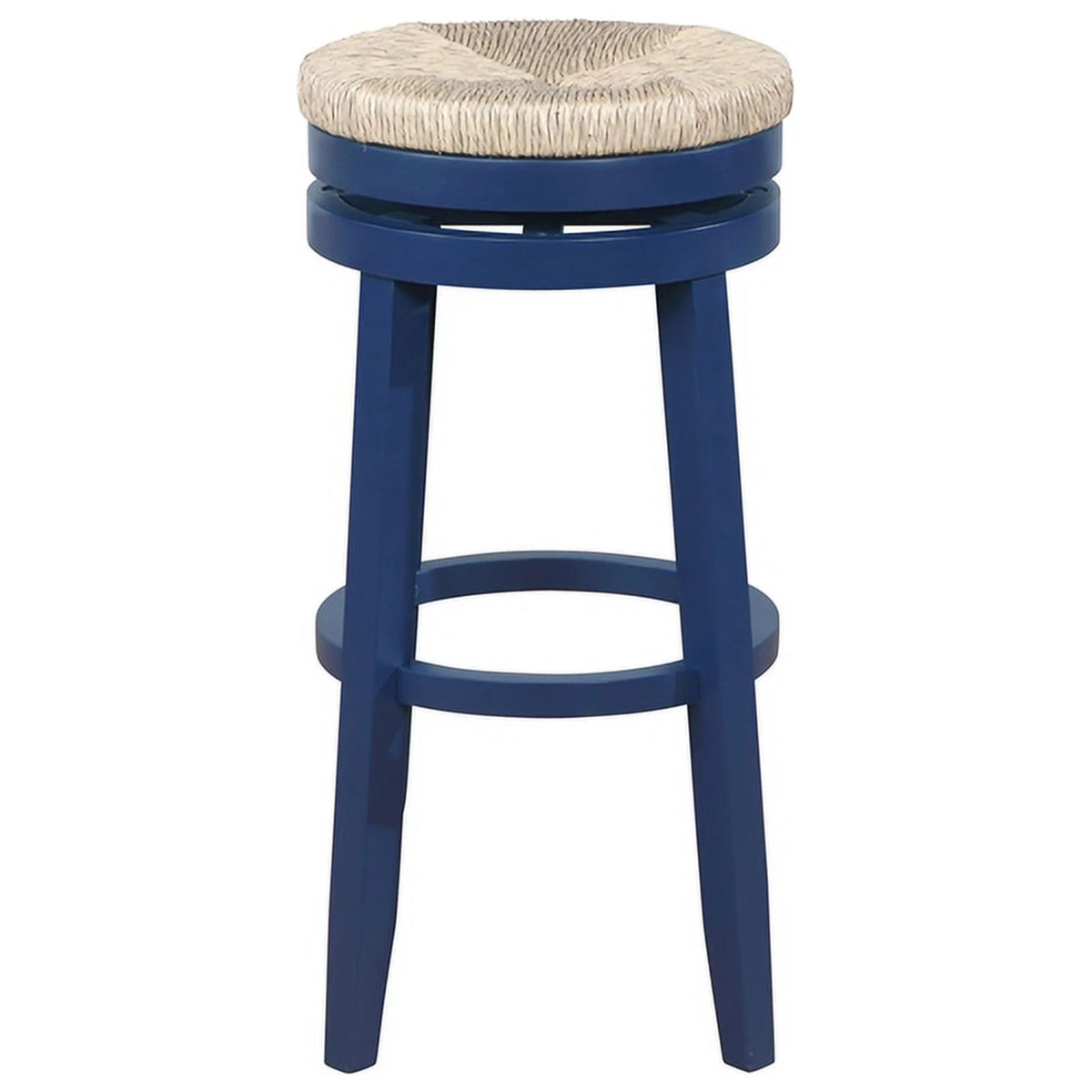 31" Wood Swivel Barstool Set of 3 N78627