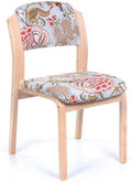 Wood Chair with Removable and Washable Backrest H61117