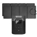 Portable Power Station and 2 x Portable Solar Panel X363