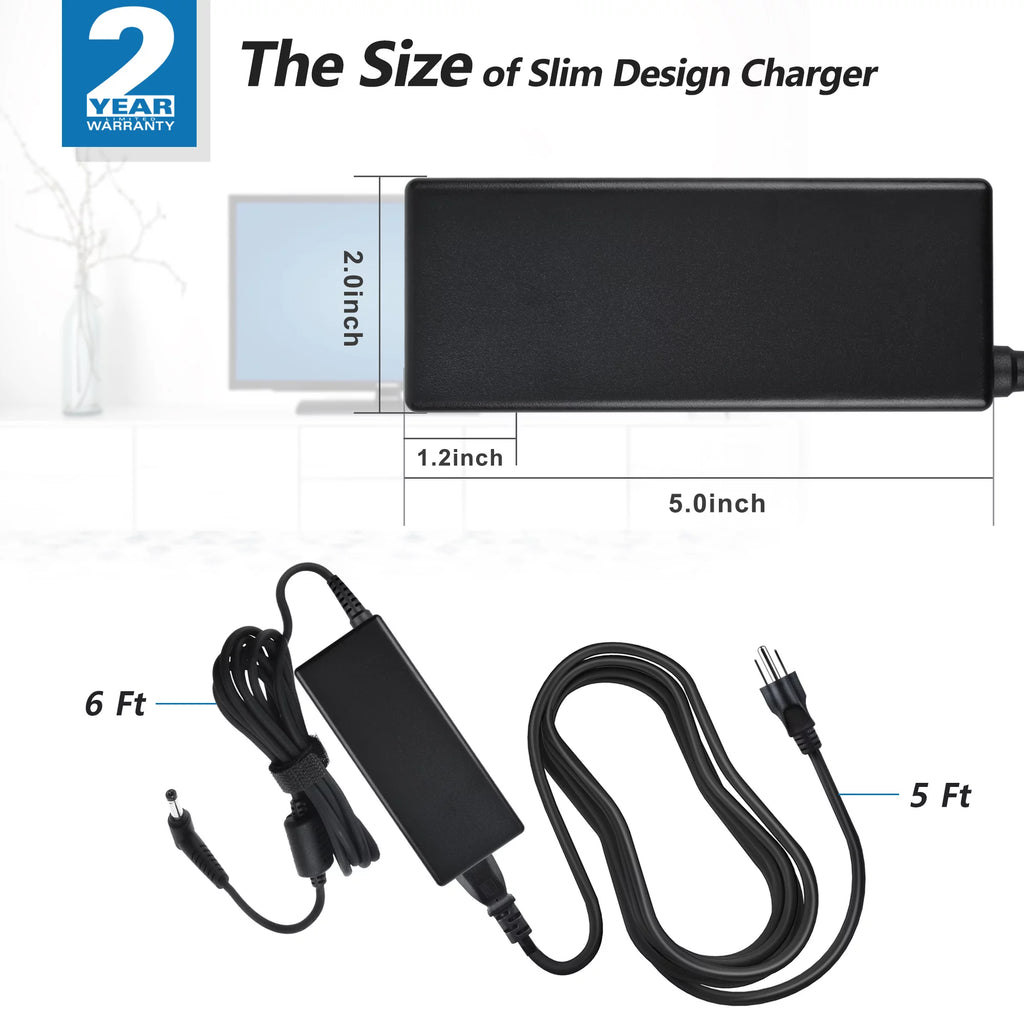 Global AC / DC Adapter Replacement Power Supply Cord H962