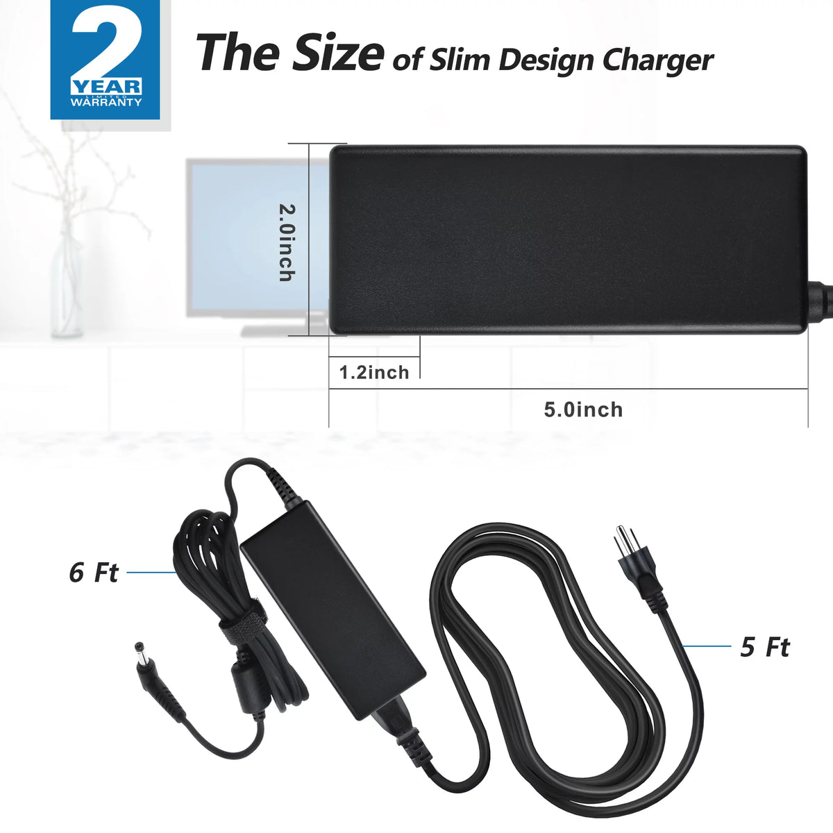 Global AC / DC Adapter Replacement Power Supply Cord H962