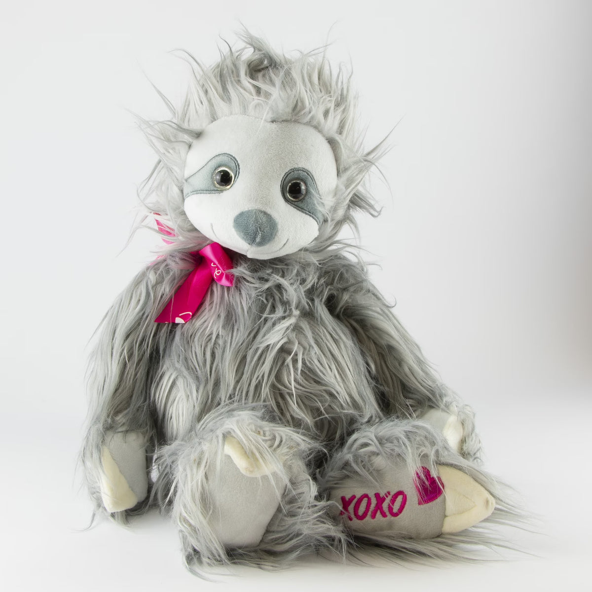 Furry Sloth Plush Stuffed Animal Toy U139245