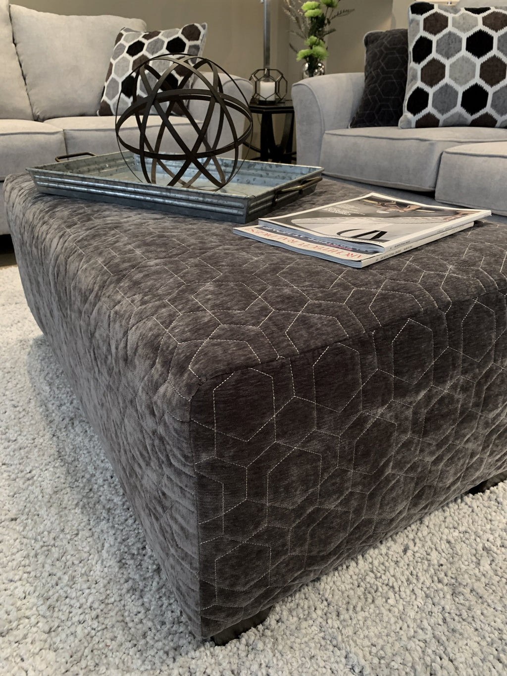 Fabric 4-Piece Living Room Set M17392
