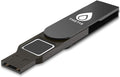 Black FIDO2 Security Key USB A W1846