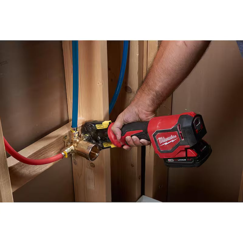 18V Cordless PEX Press Tool Kit with 2.0Ah Batteries & Charger B28476
