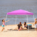 10'x10' Pop Up Canopy Tent with Carrying Bag T945