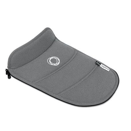 Grey Melange Bassinet Fabric Set O141540