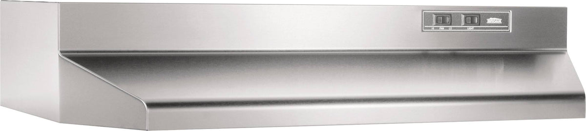 160 CFM Under Cabinet Convertible Range Hood Stainless Steel 36 in. C227905