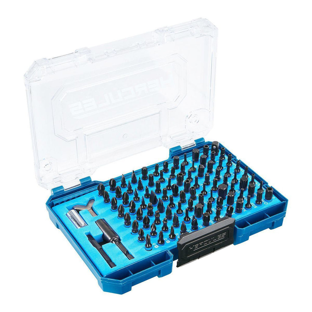 1 in. Impact-Rated Security Bit Set, 100-Piece A353481
