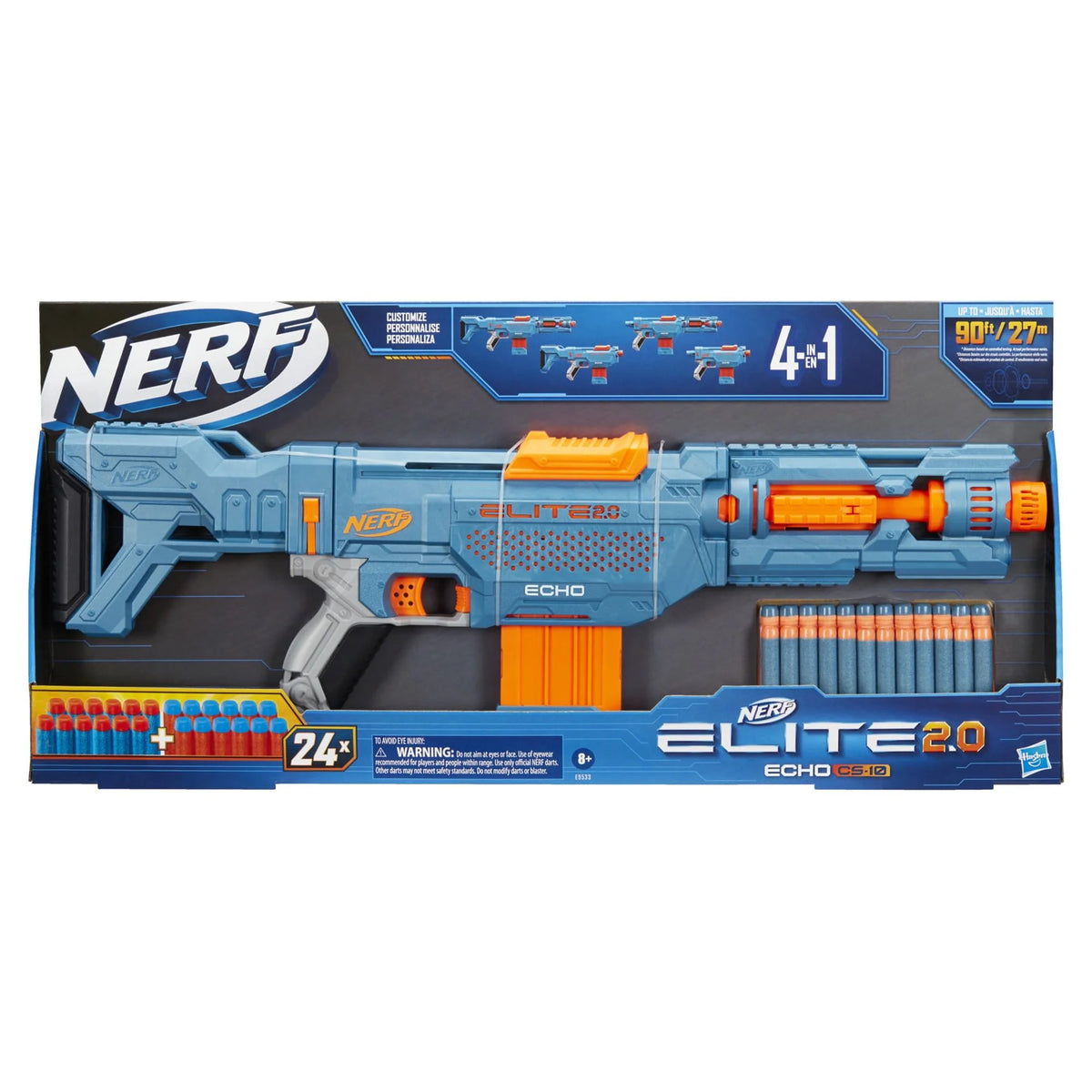 Kids Toy Blasters with 24 Darts Y992728