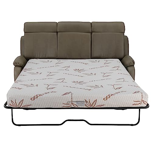 80" RV Hide A Bed Loveseat with Memory Foam Mattress N6064