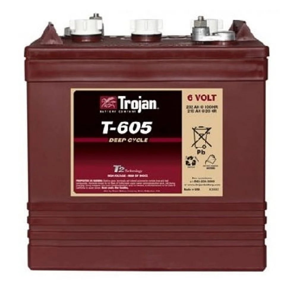 6 Volt 210 AH Deep Cycle Battery 2 Pack D18503