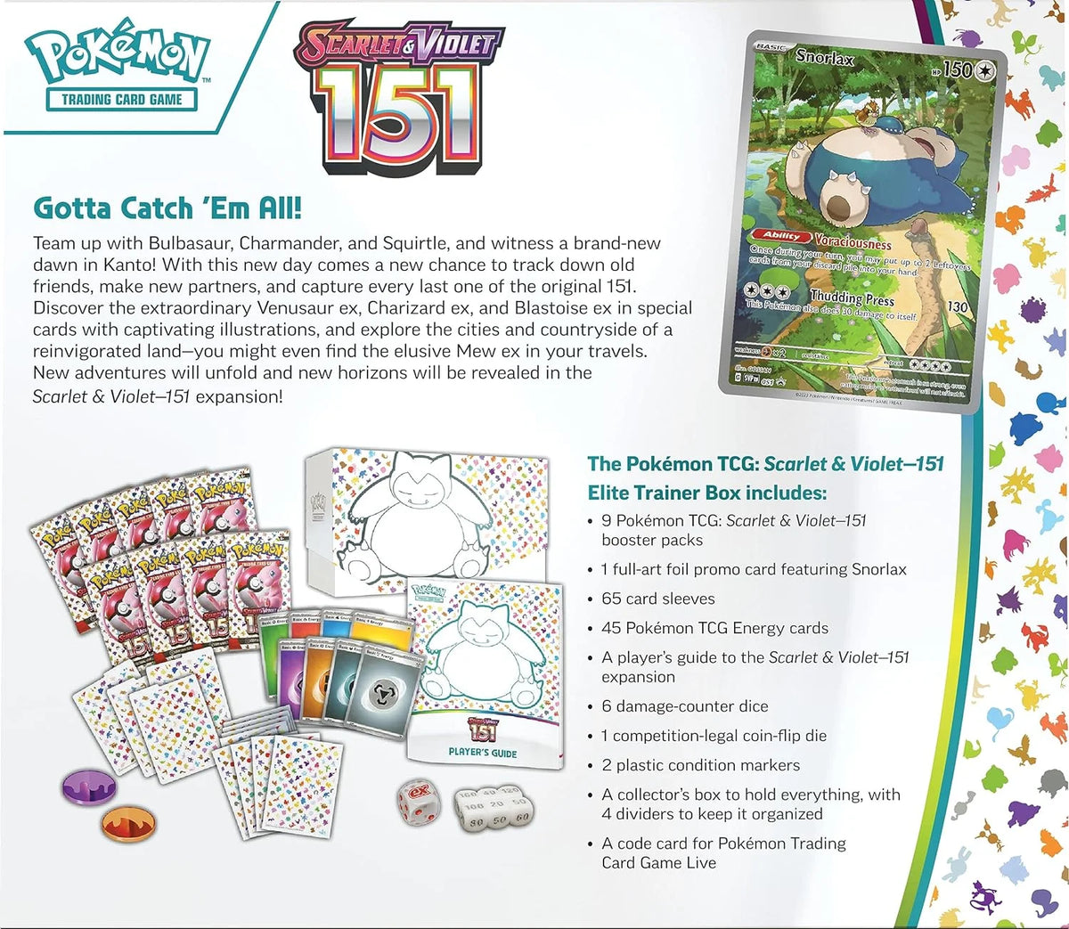 9 Booster Packs Elite Trainer Box S90963