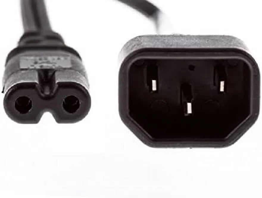 IEC 320 C14 to C7 AC Power Cord M914083