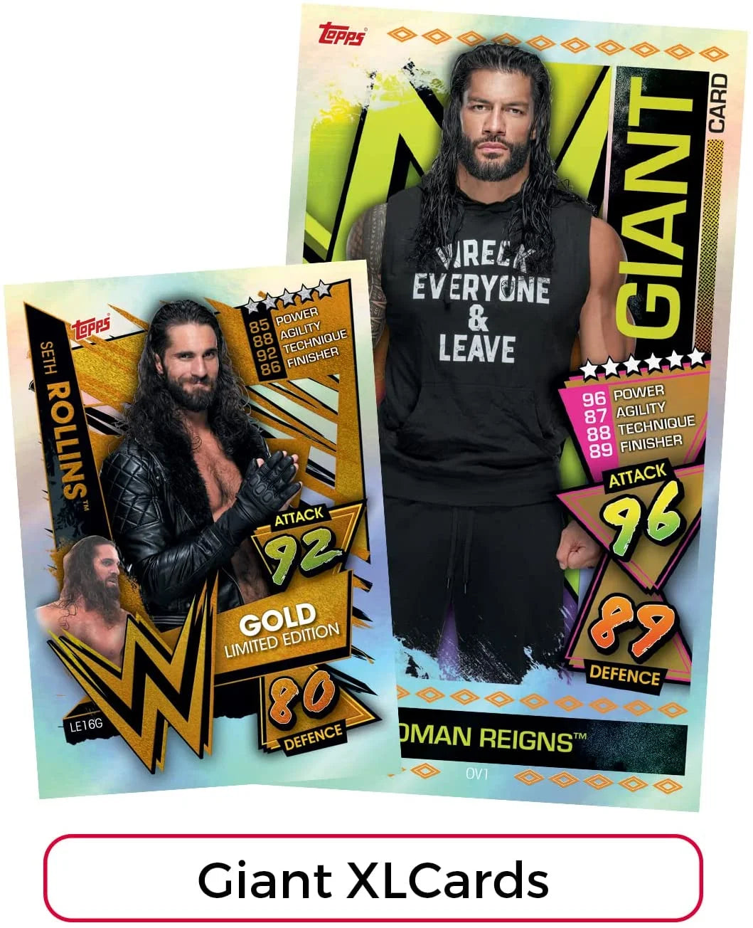WWE Slam Attax Multi Pack Y1260