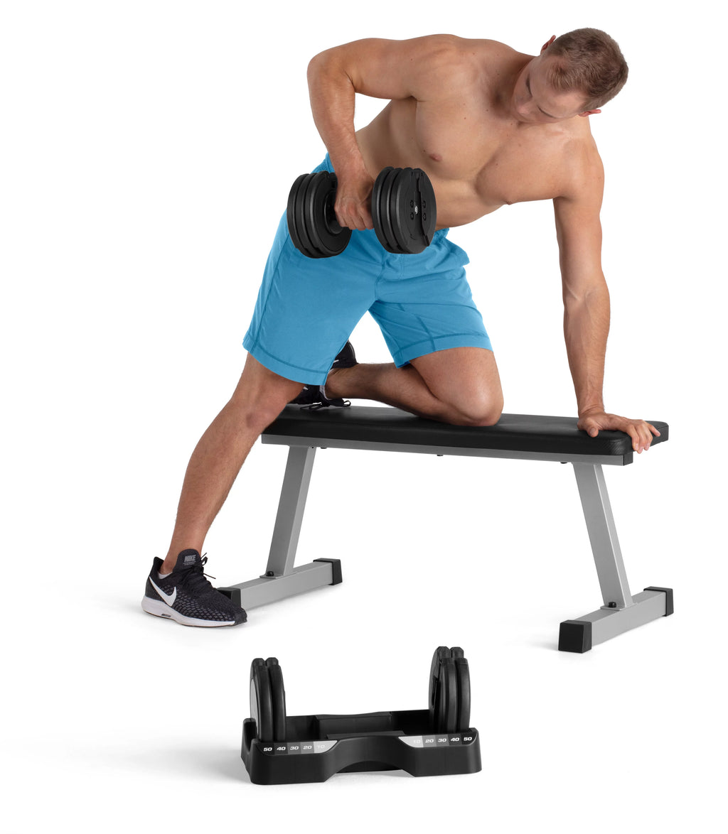 50 Lb. Adjustable Dumbbells C510