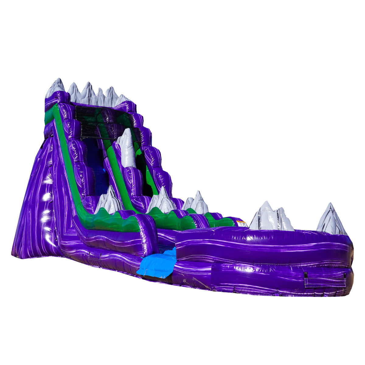 Inflatable Water Slide with Splash Pool, 19-Foot Tall x 36-Foot Long x 15-Foot Wide U70747