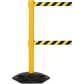 Black Retractable Belt Barrier E62774