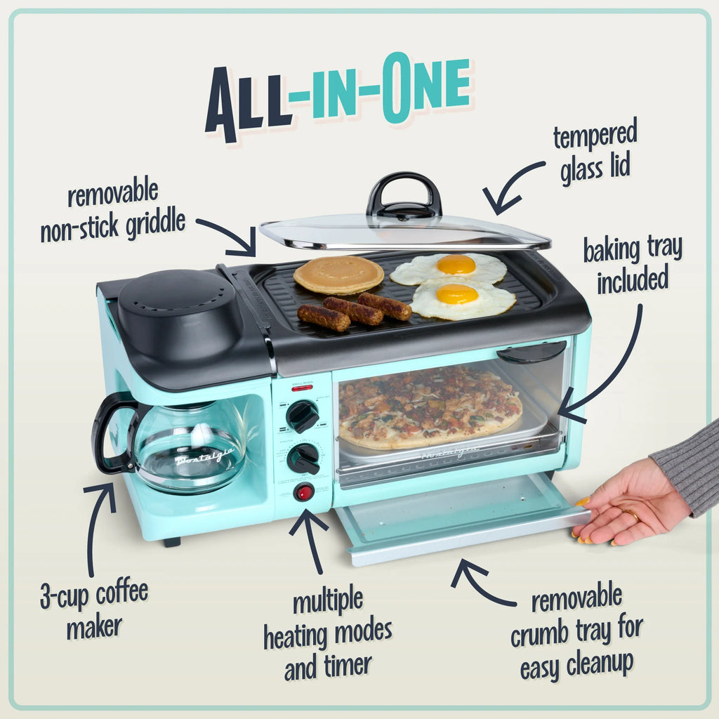 3-in-1 Family Size Breakfast Station C2538