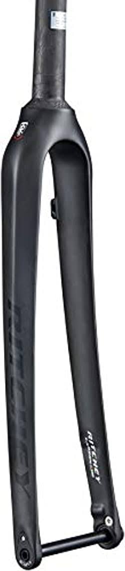Carbon Cross Disc Fork Tapered 45mm Rake 12mm Thru Axle Flat Mount T7447