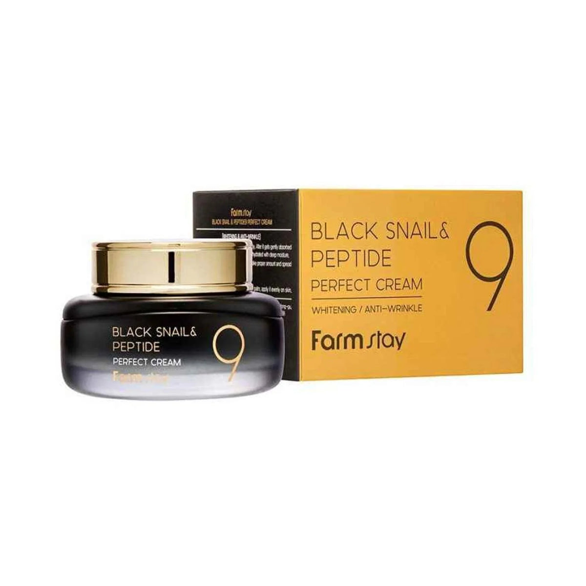Black Snail & Peptide9 Cream 55ml C91082