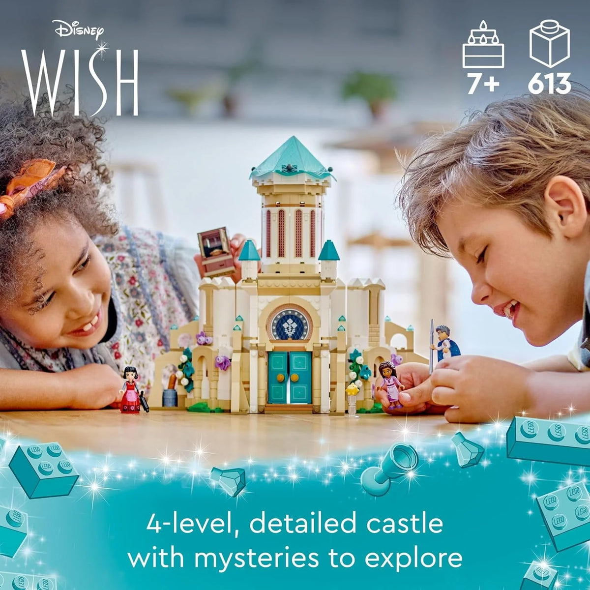 Lego Disney Wish King Magnifico’s Castle 43224 Z5451