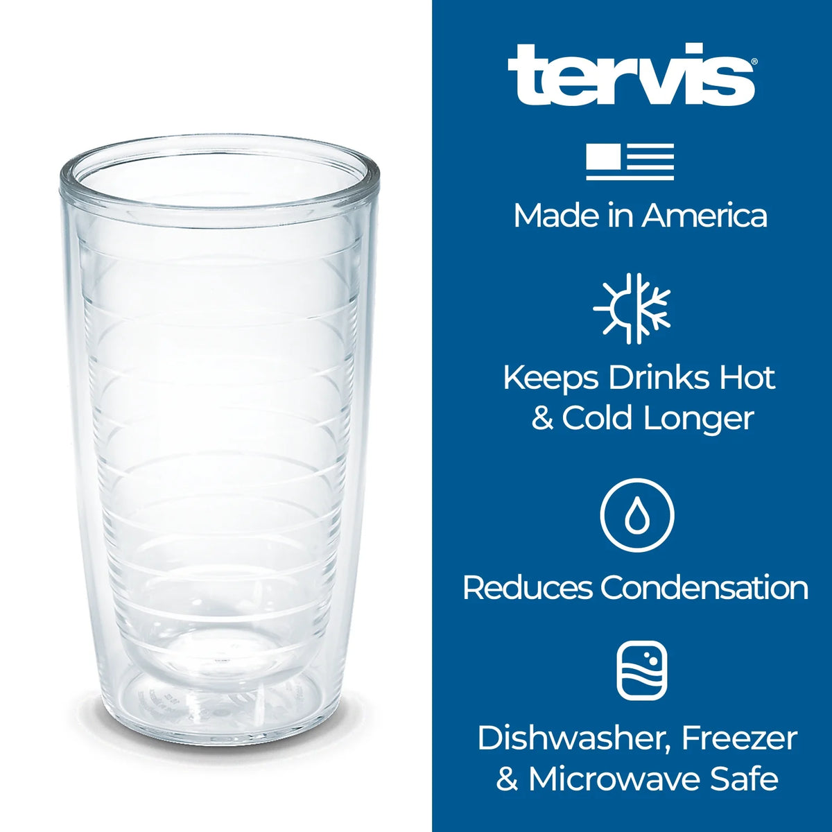 Double Walled Insulated Tumbler Travel Cup, 16oz G622675