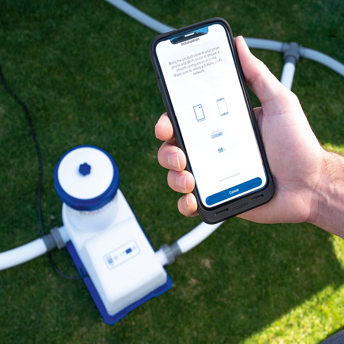 2000 Gal Above-Ground Pool Pump J3727