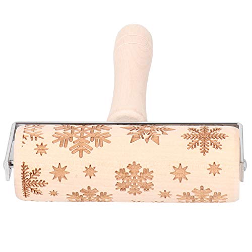 Mini Embossed Rolling Pin G608