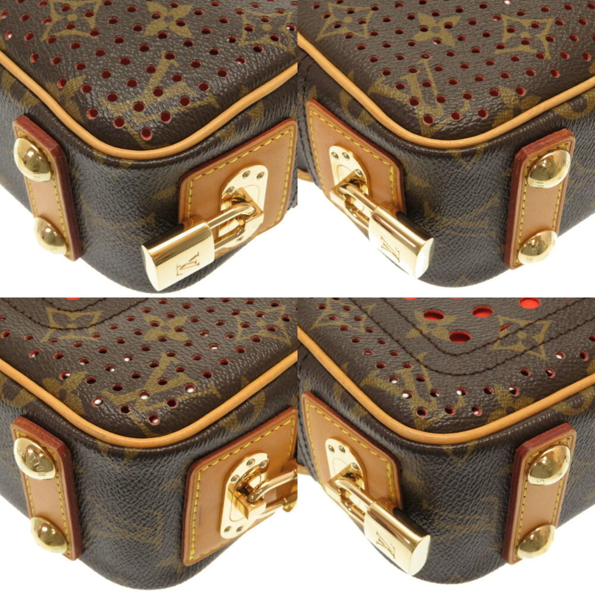 Orange Shoulder Bag N227