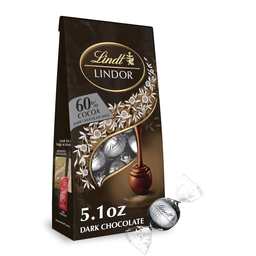 Milk Chocolate Truffles, 5.1 oz. Bag (6 Pack) J4959