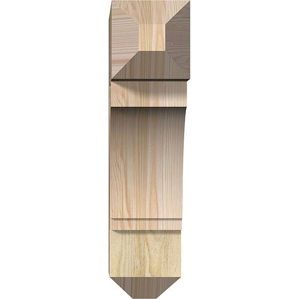 Rough Sawn Douglas Fir Bracket Y57961
