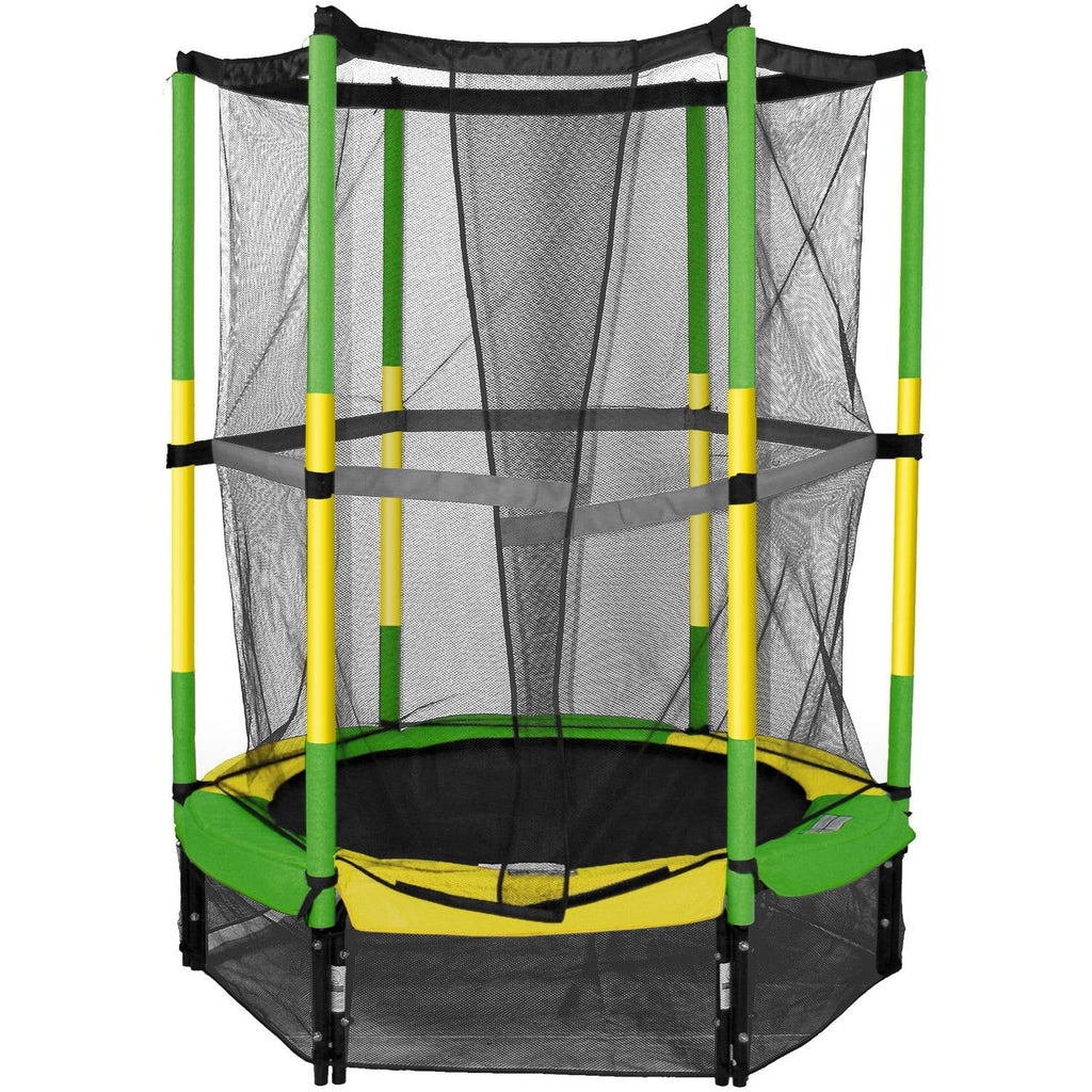 55-Inch Trampoline with Safety Enclosure M63590