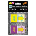 Pop-Up Page Flags with Dispenser O455