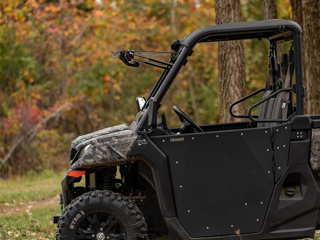 3-in-1 Flip Windshield for CFMOTO UForce 1000 F69385