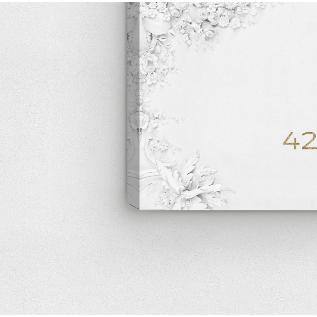 Gold Canvas Art (24 x 16) W793708