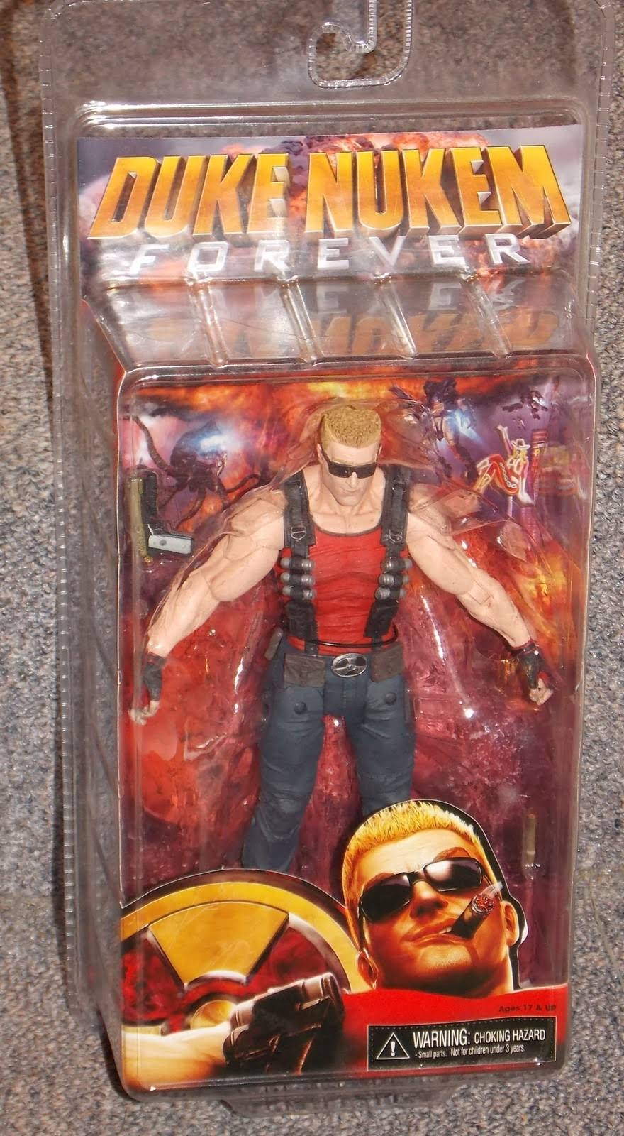 Duke Nukem Forever Action Figure V5425