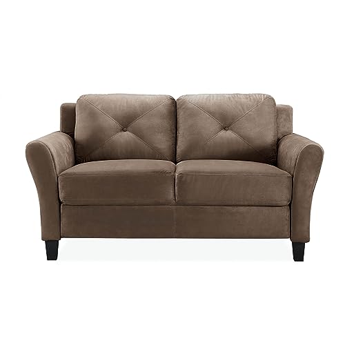 Dark Grey Loveseat Q249