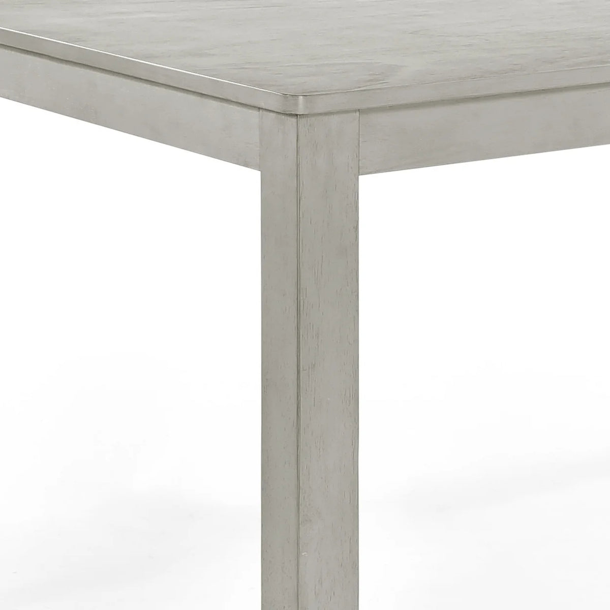 59 Inch Rectangular Wood Dining Table L798