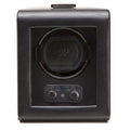 Black Single Watch Winder with Storage T39927