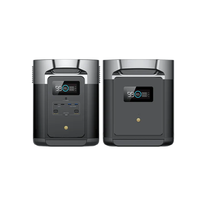Portable Power Station with Extra Battery O313