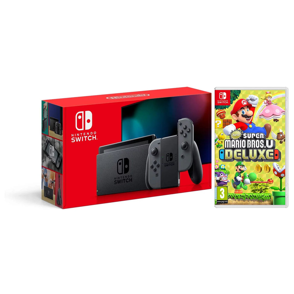 Nintendo Switch 32GB Console Gray Joy-Con M55158