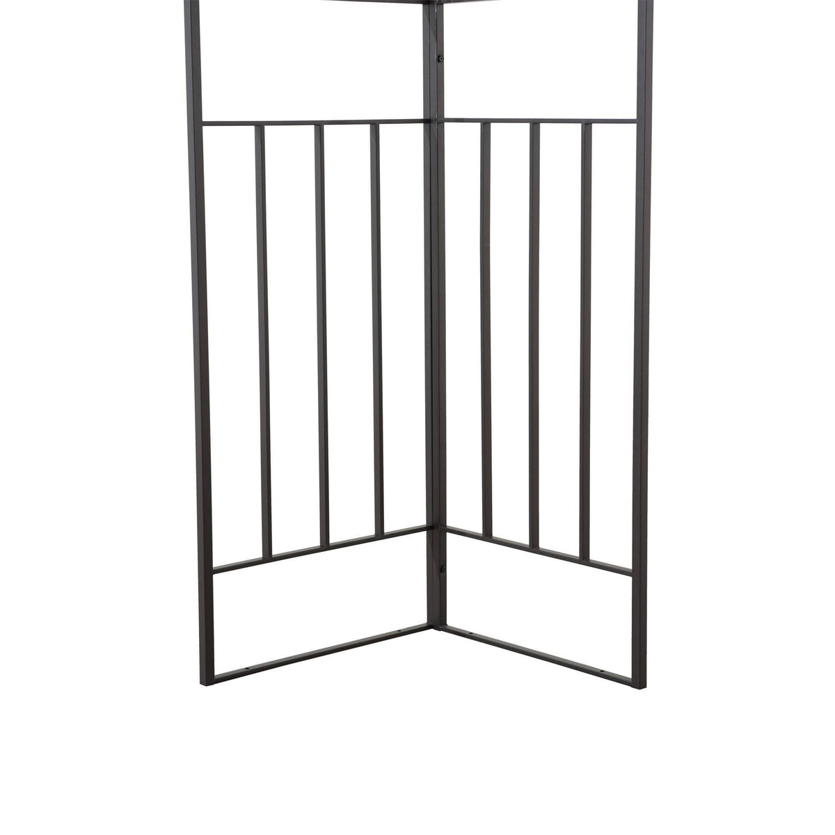 10 ft. x 12 ft. Steel Gazebo with 2-Tier Khaki Canopy C930
