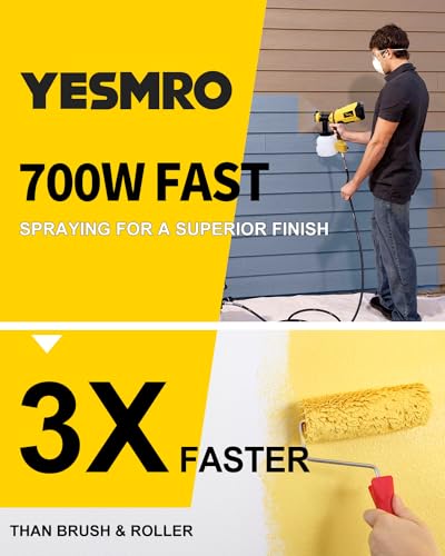 700W HVLP Electric Paint Sprayer with 10 Pack Paint Strainers J9623