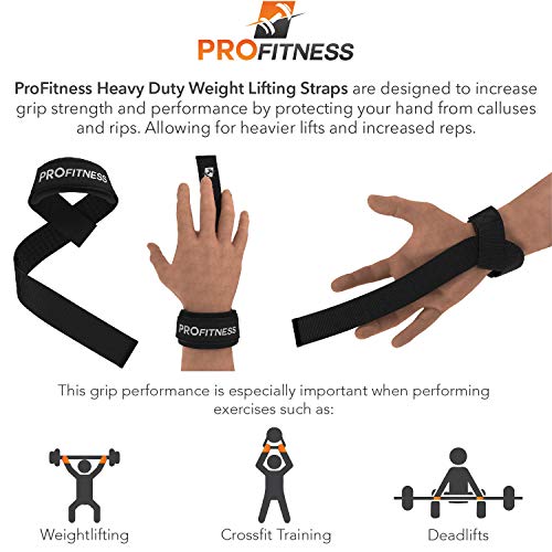 Heavy Duty Neoprene Padded Weight Lifting Straps J441271