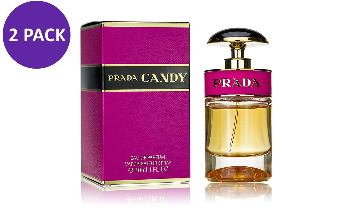 Eau de Parfum Spray 1 OZ 2 Pack S813